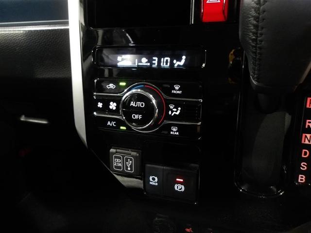 ルーミー カスタムＧ　アイドリング　両側電動ＳＤ　ＬＥＤヘット　バックビューモニター　衝突回避ブレーキ　ＴＶ　地デジ　スマートキー　クルーズコントロール　点検記録簿　ＥＴＣ　ドライブレコーダー　１オーナー　オートエアコン（7枚目）