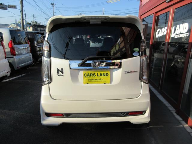 Ｎ－ＷＧＮカスタム Ｇ・Ａパッケージ　ＣＴＢＡ　衝突軽減ブレーキ　誤発進抑制機能　ドライブレコーダー　ナビ　フルセグ　Ｂｌｕｅｔｏｏｔｈ　バックカメラ　スマートキー２本付き　プッシュスタート　ＨＩＤヘッドライト　フォグランプ　オートライト（8枚目）