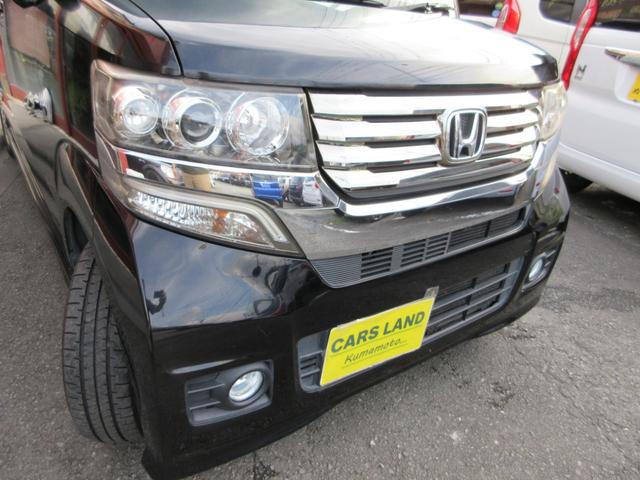 Ｎ－ＢＯＸカスタム Ｇ・ターボパッケージ　両側電動スライドドア　ターボ車　ナビ　フルセグ　Ｂｌｕｅｔｏｏｔｈオーディオ　バックカメラ　オートエアコン　スマートキー２本　プッシュスタート　ＨＩＤヘッドライト　フォグランプ　オートライト　ドラレコ（3枚目）
