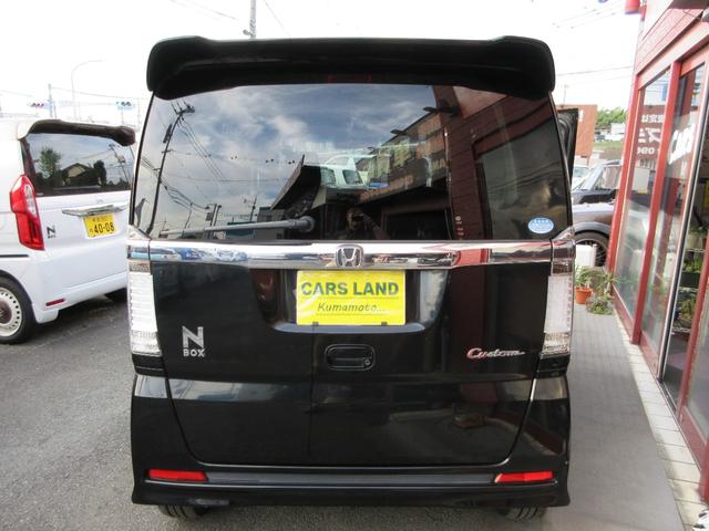 Ｎ－ＢＯＸカスタム Ｇ・ターボパッケージ　両側電動スライドドア　ターボ車　ナビ　フルセグ　Ｂｌｕｅｔｏｏｔｈオーディオ　バックカメラ　オートエアコン　スマートキー２本　プッシュスタート　ＨＩＤヘッドライト　フォグランプ　オートライト　ドラレコ（9枚目）