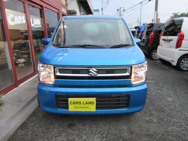 ワゴンＲ ＦＡ　ワンオーナー車　５速マニュアル車　前後カメラドライブレコーダー　純正ディスプレーオーディオ　Ｂｌｕｅｔｏｏｔｈオーディオ　ＣＤ　ＤＶＤ　バックカメラ　キーレスエントリー　オートライト機能（2枚目）