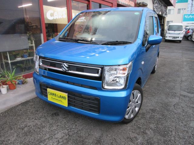 ワゴンＲ ＦＡ　ワンオーナー車　５速マニュアル車　前後カメラドライブレコーダー　純正ディスプレーオーディオ　Ｂｌｕｅｔｏｏｔｈオーディオ　ＣＤ　ＤＶＤ　バックカメラ　キーレスエントリー　オートライト機能（4枚目）