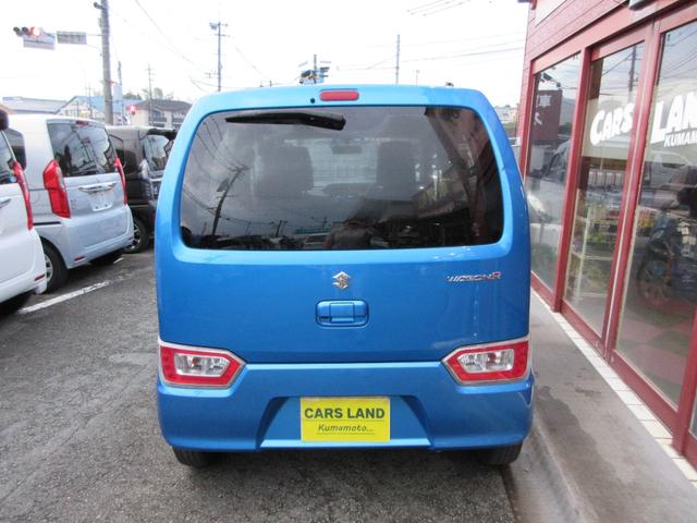 ワゴンＲ ＦＡ　ワンオーナー車　５速マニュアル車　前後カメラドライブレコーダー　純正ディスプレーオーディオ　Ｂｌｕｅｔｏｏｔｈオーディオ　ＣＤ　ＤＶＤ　バックカメラ　キーレスエントリー　オートライト機能（8枚目）