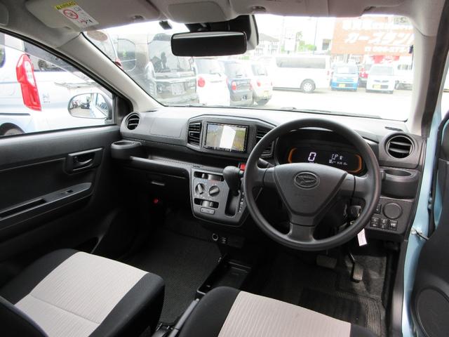 ミライース L SAIII ナビ フルセグ ETC バックカメラ Bluetoothオーディオ CD DVD 障害物センサー スマートアシスト3 衝突軽減ブレーキ 誤発進抑制機能 オートハイビーム機能付き アイドリングストップ(8枚目)