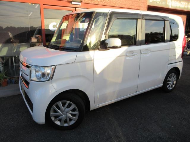 Ｎ－ＢＯＸ Ｇ・Ｌホンダセンシング　ホンダセンシング　クルーズコントロール　衝突被害軽減ブレーキ　誤発進抑制機能（前後）　路外逸脱抑制　ナビ　フルセグ　Ｂｌｕｅｔｏｏｔｈオーディオ　バックカメラ　ＥＴＣ　ＬＥＤヘッドライト　電動スライド（5枚目）