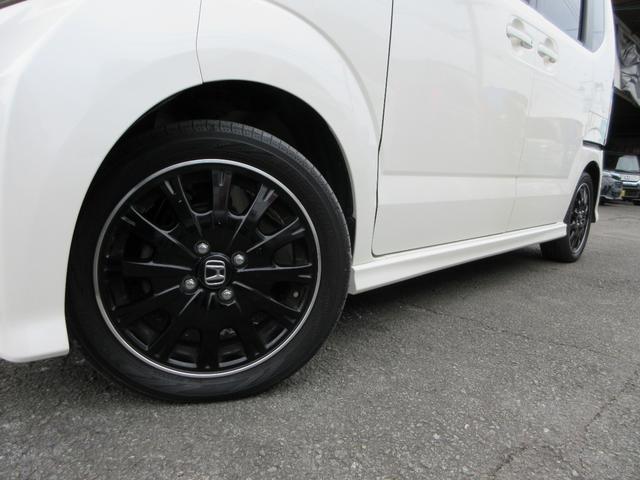 N-BOXカスタム G・ターボLパッケージ CTBA衝突軽減ブレーキ 両側電動スライド ナビ フルセグ Bluetoothオーディオ CD DVD バックカメラ 純正アルミ クルーズコントロール アイドリングST スマートキー ターボ車(6枚目)