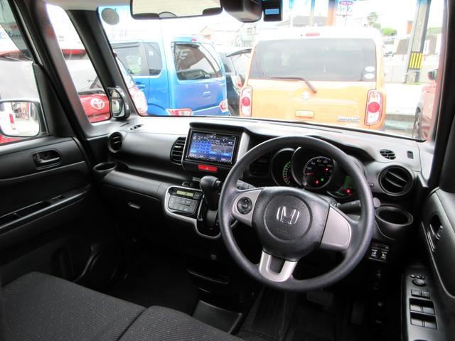 N-BOXカスタム G SSパッケージ CTBA衝突軽減ブレーキ 両側電動スライド ナビ フルセグ Bluetoothオーディオ バックカメラ ドライブレコーダー ETC スマートキープッシュスタート オートエアコン(9枚目)