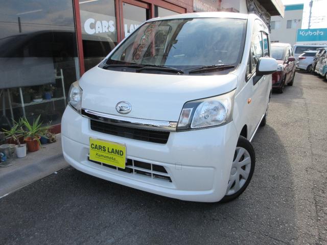 ムーヴ L アイドリングストップ ETC ナビ フルセグ Bluetoothオーディオ CD DVD キーレスエントリー(4枚目)