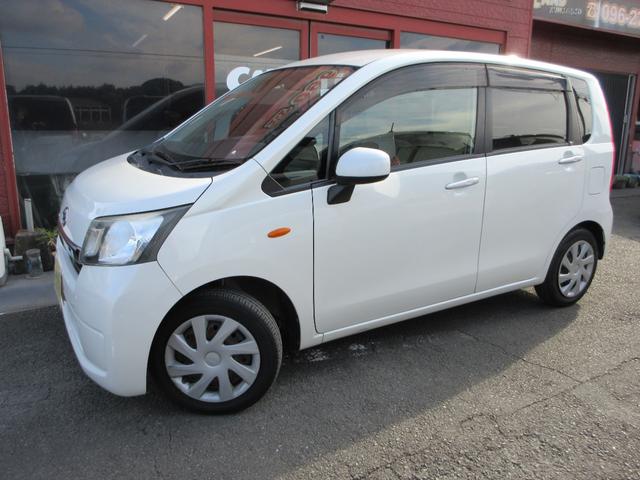 ムーヴ L アイドリングストップ ETC ナビ フルセグ Bluetoothオーディオ CD DVD キーレスエントリー(6枚目)