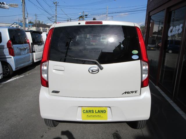 ムーヴ L アイドリングストップ ETC ナビ フルセグ Bluetoothオーディオ CD DVD キーレスエントリー(7枚目)