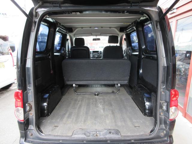 ＮＶ２００バネットバン ＧＸ　インテリキー　パワーウィンドウ　両側スライドドア　小型貨物車４ナンバー登録（17枚目）