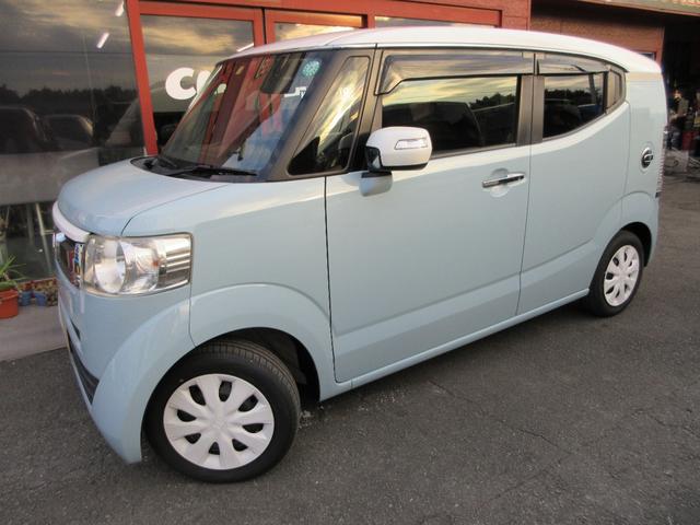 Ｎ－ＢＯＸスラッシュ Ｇ・ターボＡパッケージ　衝突回避支援システム　ナビ　フルセグ　Ｂｌｕｅｔｏｏｔｈオーディオ　ＣＤ　ＤＶＤ　バックカメラ　スマートキー２本　ＨＩＤヘッドライト　オートライト機能　ＣＴＢＡ　ターボ車（5枚目）