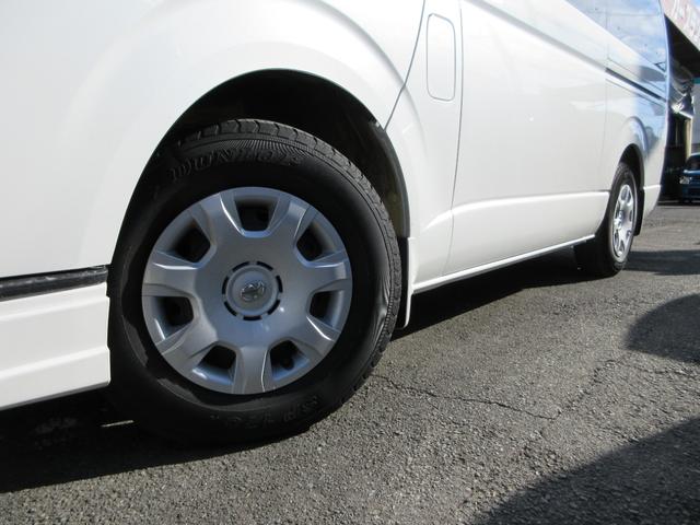 ハイエースバン ロングスーパーGL 運転席助手席エアバック LEDヘッドライト フォグランプ オートライト機能 フロントスポイラー タイミングベルト交換済 オートエアコン リアエアコン ディスプレーオーディオ Bカメラ ビルトインETC(6枚目)