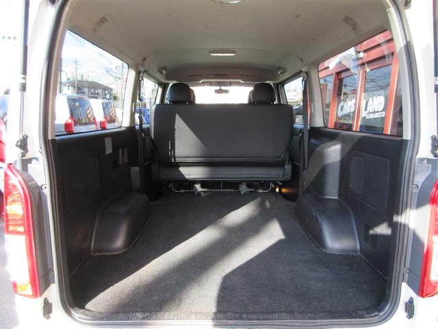 ハイエースバン ロングスーパーGL 運転席助手席エアバック LEDヘッドライト フォグランプ オートライト機能 フロントスポイラー タイミングベルト交換済 オートエアコン リアエアコン ディスプレーオーディオ Bカメラ ビルトインETC(24枚目)