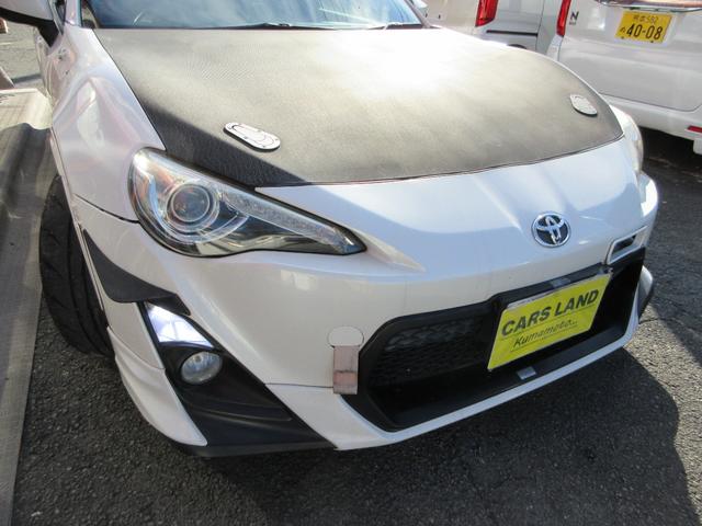 86 GT 6速マニュアル車 スマートキー プッシュスタート 柿本マフラー TRDエアロ ドライブレコーダー前後カメラ ナビ TV CD バックカメラ(3枚目)