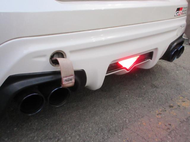 86 GT 6速マニュアル車 スマートキー プッシュスタート 柿本マフラー TRDエアロ ドライブレコーダー前後カメラ ナビ TV CD バックカメラ(11枚目)