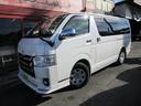 ハイエースバン ロングスーパーGL 運転席助手席エアバック LEDヘッドライト フォグランプ オートライト機能 フロントスポイラー タイミングベルト交換済 オートエアコン リアエアコン ディスプレーオーディオ Bカメラ ビルトインETC(5枚目)