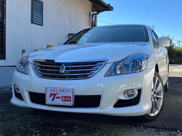 クラウンハイブリッド ナビ バックカメラ ETC クルーズコントロール 前後ドライブレコーダー オートHIDヘッドライト(2枚目)