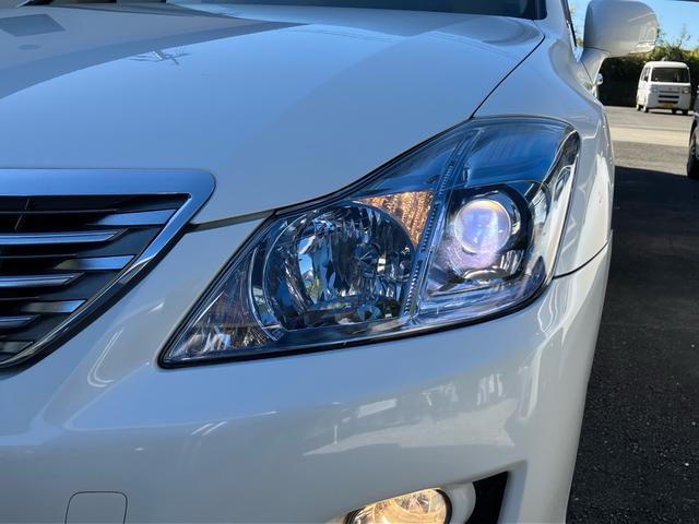 クラウンハイブリッド ナビ バックカメラ ETC クルーズコントロール 前後ドライブレコーダー オートHIDヘッドライト(5枚目)