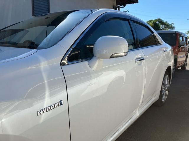 クラウンハイブリッド ナビ バックカメラ ETC クルーズコントロール 前後ドライブレコーダー オートHIDヘッドライト(8枚目)