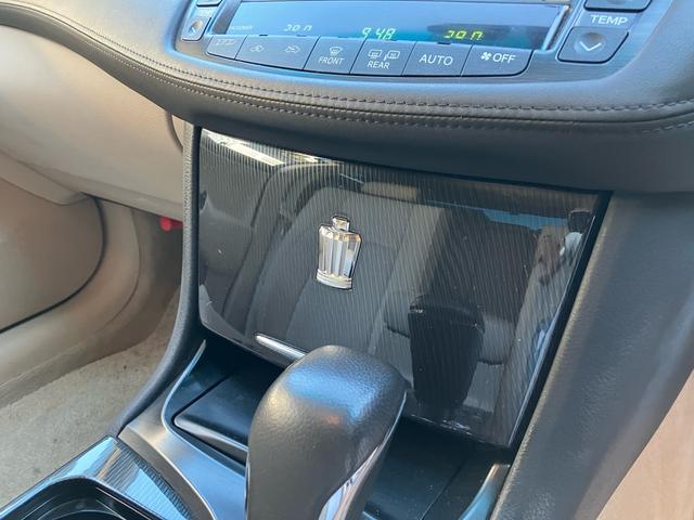 クラウンハイブリッド ナビ バックカメラ ETC クルーズコントロール 前後ドライブレコーダー オートHIDヘッドライト(29枚目)