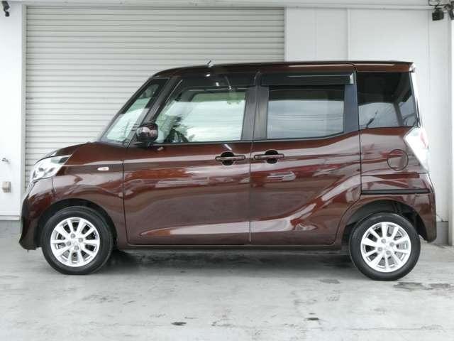 デイズルークス Ｘ　ナビ　テレビ　ＤＶＤ再生　Ｂｌｕｅｔｏｏｔｈ　ＣＤ　ＡＵＸ　アラウンドビューモニター　Ｂカメラ両側オートスライドドア　追突軽減ブレーキ　ドラレコ（8枚目）