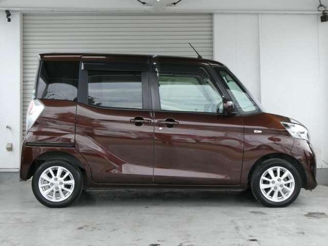 デイズルークス Ｘ　ナビ　テレビ　ＤＶＤ再生　Ｂｌｕｅｔｏｏｔｈ　ＣＤ　ＡＵＸ　アラウンドビューモニター　Ｂカメラ両側オートスライドドア　追突軽減ブレーキ　ドラレコ（9枚目）