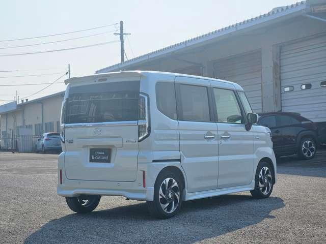 フレアワゴンカスタムスタイル 660 カスタムスタイル XS 旧サービス代車(2枚目)