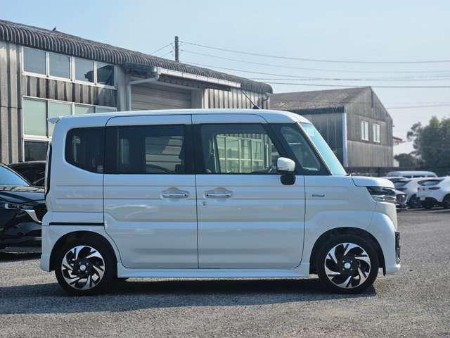 フレアワゴンカスタムスタイル 660 カスタムスタイル XS 旧サービス代車(9枚目)