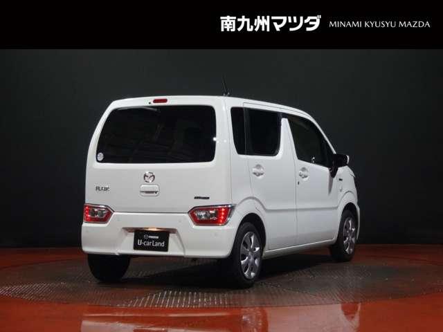 フレア 660 ハイブリッド XG 旧サービス代車(2枚目)