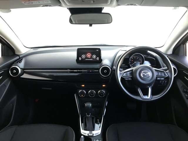 MAZDA2 1.5 15S ブラック トーン エディション 衝突被害軽減ブレーキ 全周囲カメラ(3枚目)