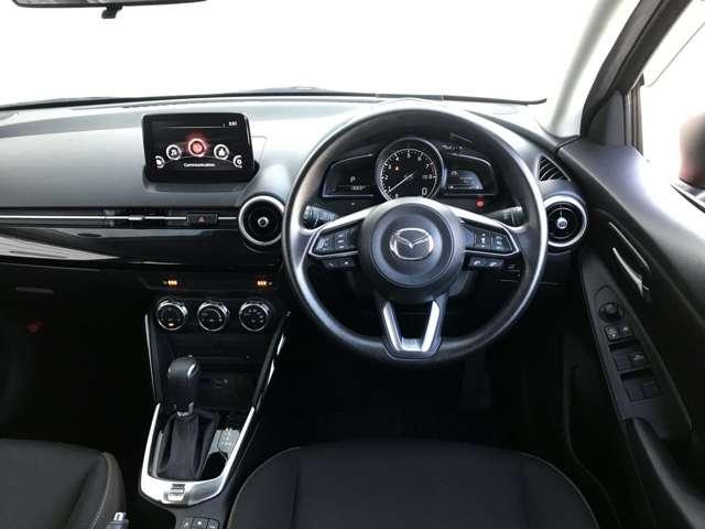 MAZDA2 1.5 15S ブラック トーン エディション 衝突被害軽減ブレーキ 全周囲カメラ(6枚目)