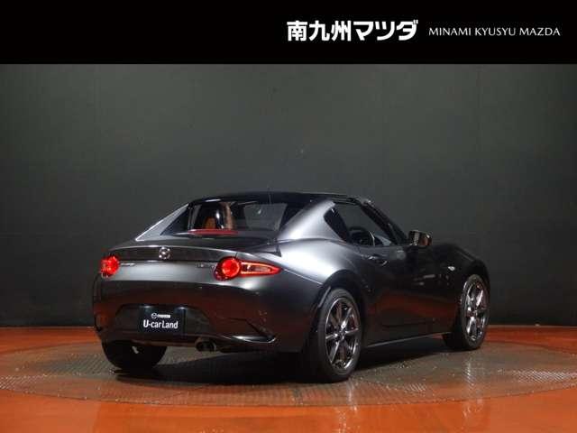 ロードスターRF 2.0 VS テラコッタ セレクション バックモニター ナビ(2枚目)