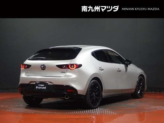 ＭＡＺＤＡ３ファストバック １．５　１５Ｓ　ブラックトーンエディション　衝突被害軽減ブレーキ　全周囲カメラ（2枚目）