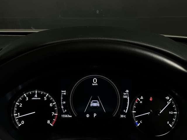 ＭＡＺＤＡ３ファストバック １．５　１５Ｓ　ブラックトーンエディション　衝突被害軽減ブレーキ　全周囲カメラ（7枚目）