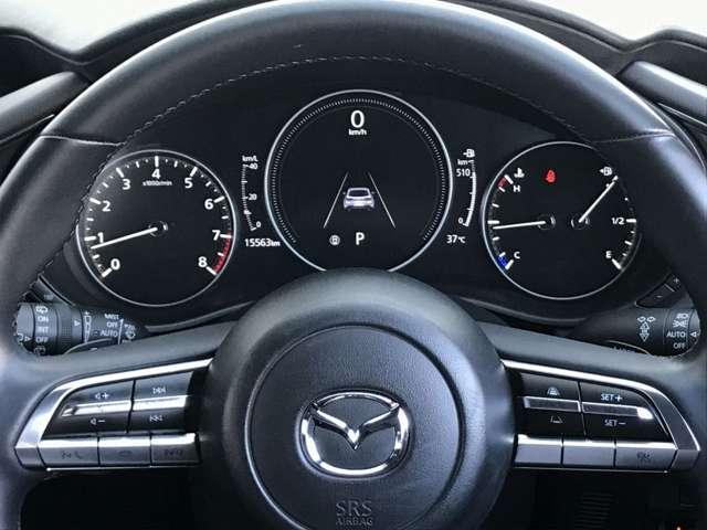 ＭＡＺＤＡ３ファストバック １．５　１５Ｓ　ブラックトーンエディション　衝突被害軽減ブレーキ　全周囲カメラ（8枚目）