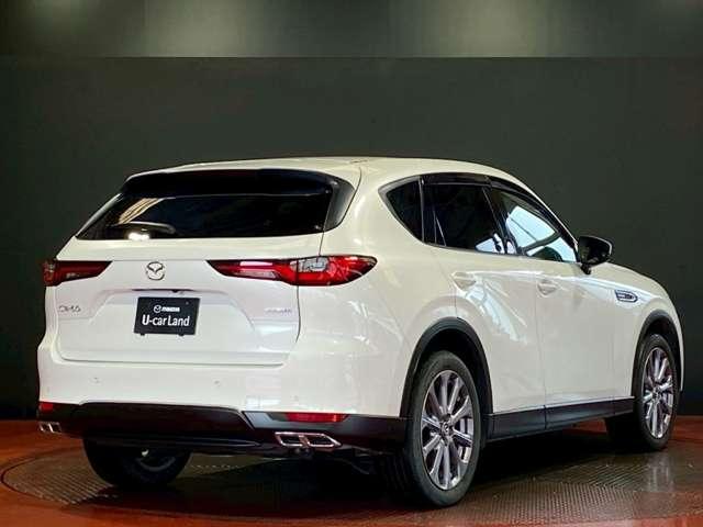 ＣＸ－６０ ３．３　ＸＤ　Ｌパッケージ　ディーゼルターボ　衝突被害軽減ブレーキ　全周囲カメラ（2枚目）