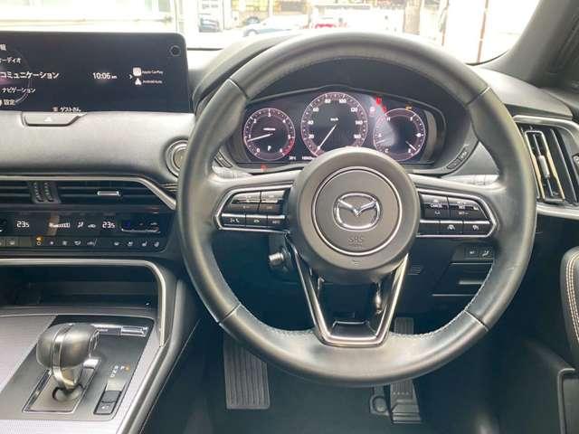 ＣＸ－６０ ３．３　ＸＤ　Ｌパッケージ　ディーゼルターボ　衝突被害軽減ブレーキ　全周囲カメラ（6枚目）