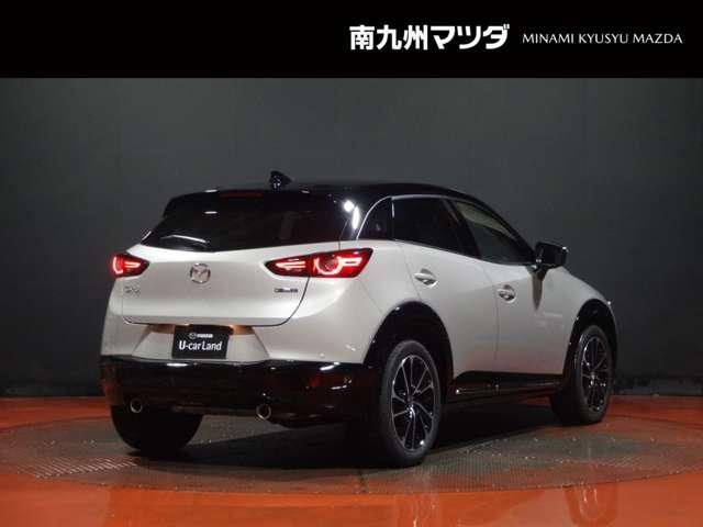 ＣＸ－３ １．５　１５Ｓ　ビビッド　モノトーン　衝突被害軽減ブレーキ　全周囲カメラ　旧サ（2枚目）