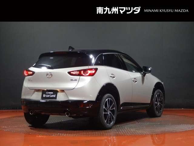 ＣＸ－３ １．５　１５Ｓ　ビビッド　モノトーン　衝突被害軽減ブレーキ　全周囲カメラ　旧サ（2枚目）