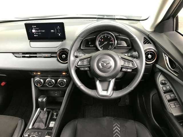 ＣＸ－３ １．５　１５Ｓ　ビビッド　モノトーン　衝突被害軽減ブレーキ　全周囲カメラ　旧サ（6枚目）