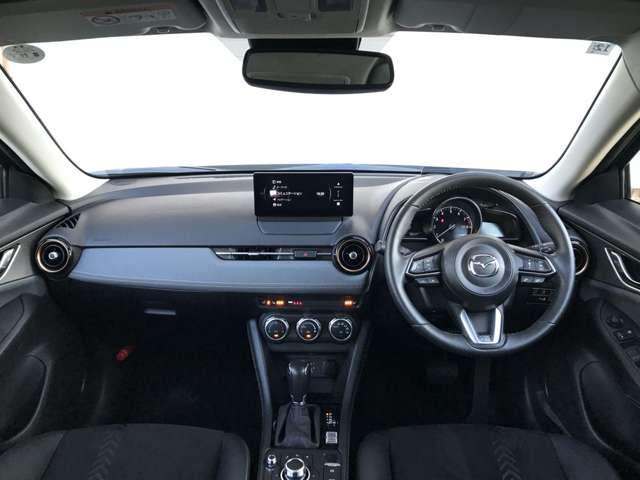 CX-3 1.5 15S ビビッド モノトーン 衝突被害軽減ブレーキ 全周囲カメラ(3枚目)
