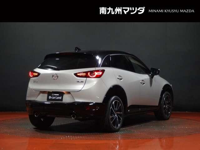 ＣＸ－３ １．５　１５Ｓ　ビビッド　モノトーン　衝突被害軽減ブレーキ　全周囲カメラ（2枚目）
