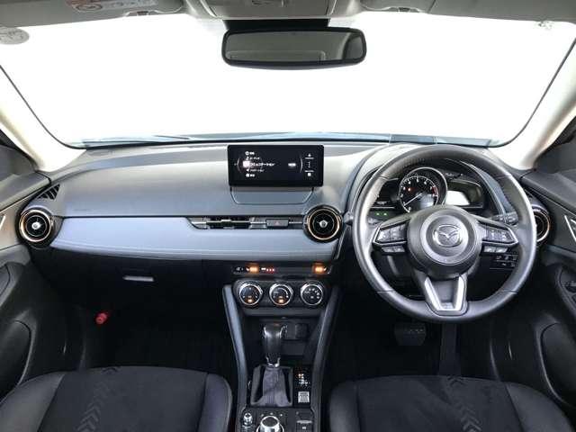 CX-3 1.5 15S ビビッド モノトーン 衝突被害軽減ブレーキ 全周囲カメラ(3枚目)
