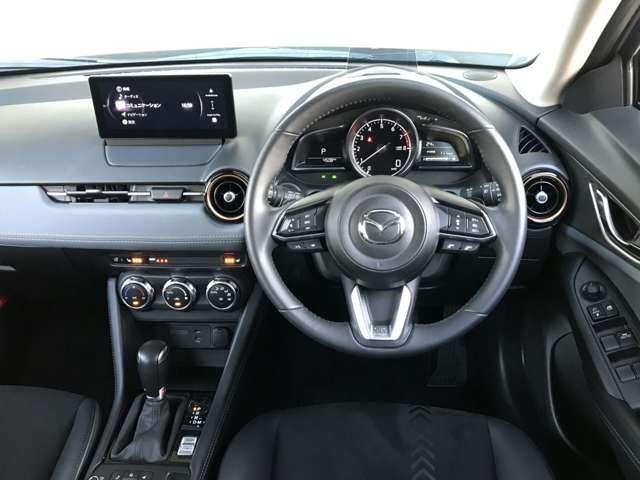 CX-3 1.5 15S ビビッド モノトーン 衝突被害軽減ブレーキ 全周囲カメラ(6枚目)