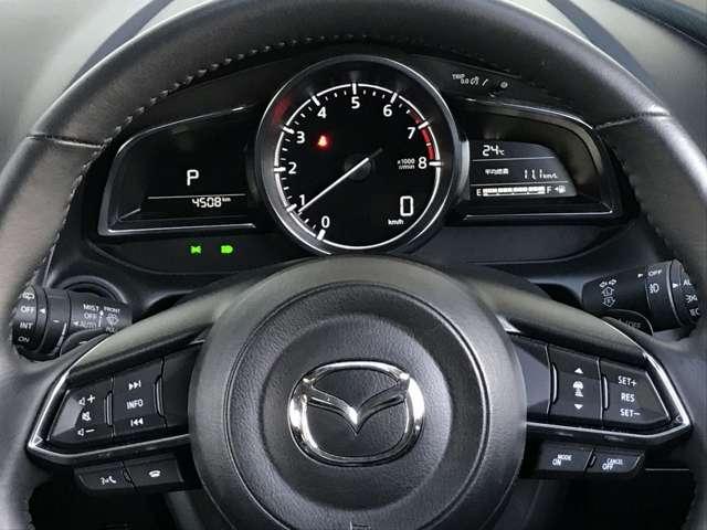 CX-3 1.5 15S ビビッド モノトーン 衝突被害軽減ブレーキ 全周囲カメラ(8枚目)