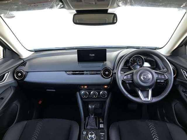 CX-3 1.5 15S ビビッド モノトーン 衝突被害軽減ブレーキ 全周囲カメラ(3枚目)