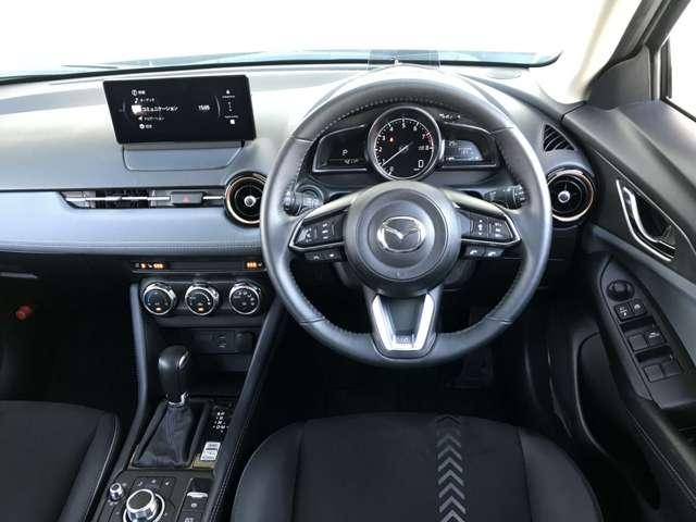 CX-3 1.5 15S ビビッド モノトーン 衝突被害軽減ブレーキ 全周囲カメラ(6枚目)