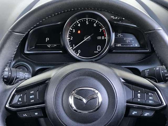 CX-3 1.5 15S ビビッド モノトーン 衝突被害軽減ブレーキ 全周囲カメラ(8枚目)