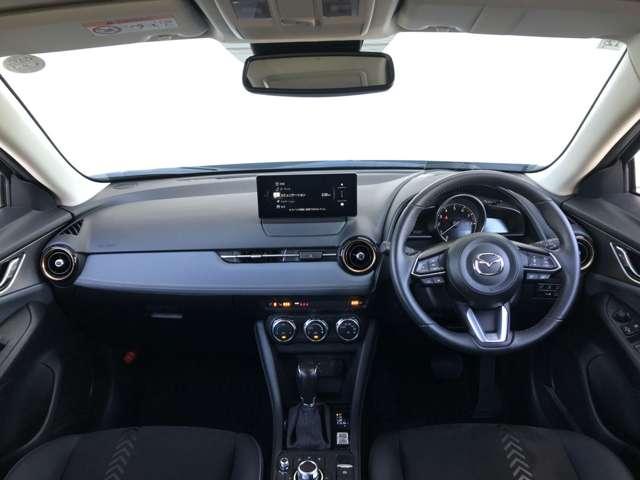 CX-3 1.5 15S ビビッド モノトーン 衝突被害軽減ブレーキ 全周囲カメラ(3枚目)